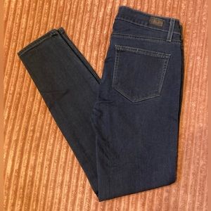 Paige Verdugo Ankle Dark Denim Jeans